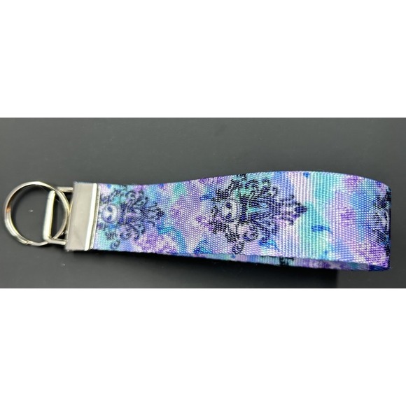 NBC Jack‎  Key Fob Wristlet Lanyard Strap 1" Wide Keychain - Picture 1 of 2